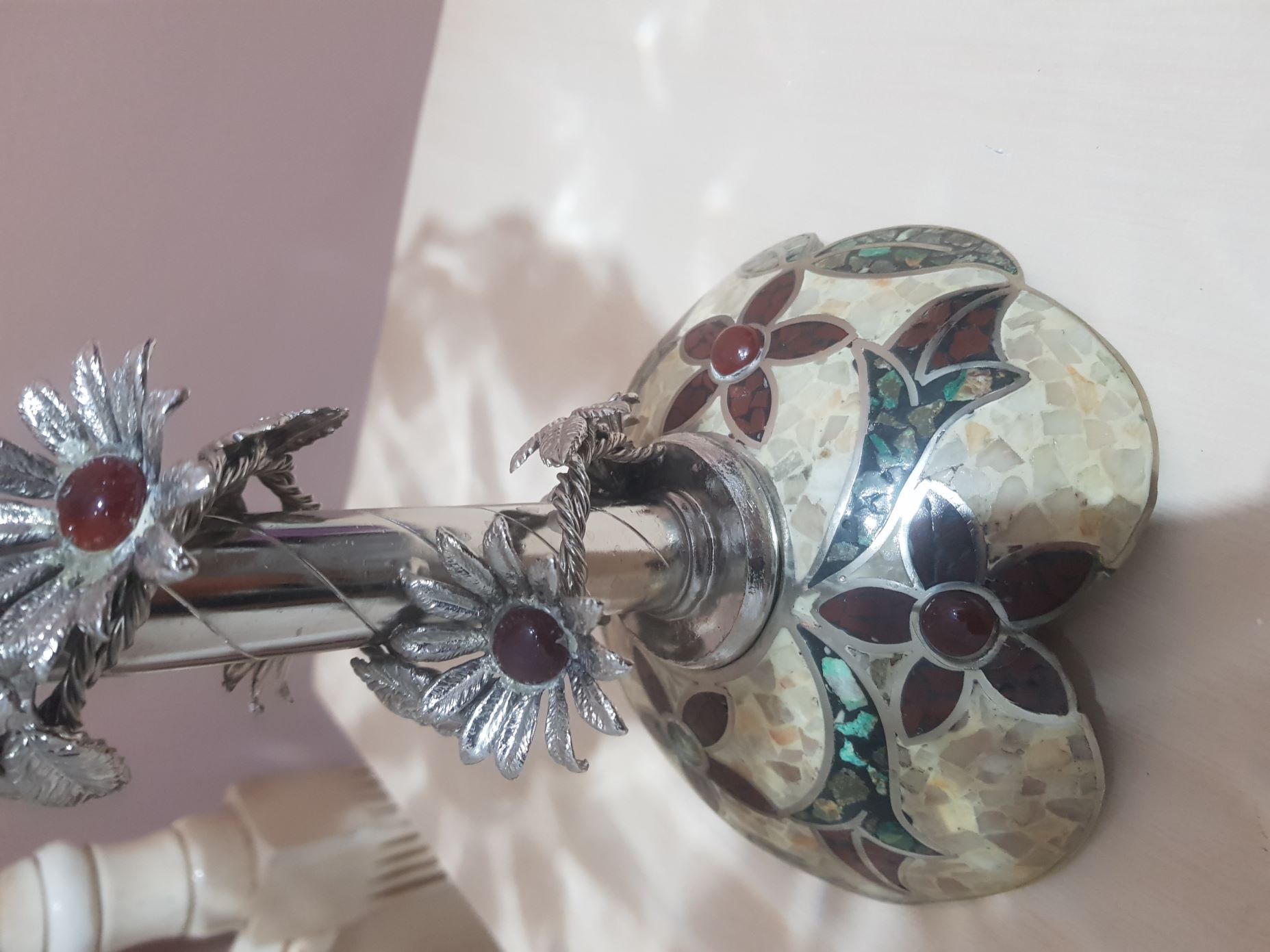ظروف پذیرایی نقره کاری